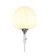 Maxy Glass Floor Lamp White Matt Opal Glass Shade 1x E27-3