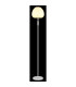 Maxy Glass Floor Lamp White Matt Opal Glass Shade 1x E27-4