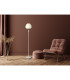 Maxy Glass Floor Lamp White Matt Opal Glass Shade 1x E27-5