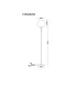 Maxy Glass Floor Lamp White Matt Opal Glass Shade 1x E27-6