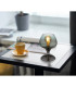 Maxy Bedside Table Lamp Gunmetal Green Glass Shade 1x E27-4