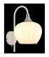 Maxy Dome Wall Lamp White Matt Opal Glass Shade 1x E27-4