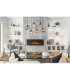 Matt Cluster Pendant Ceiling Light Matt Black Smoke Glass Shade 6x E27-5