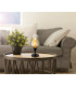 Lavus Bedside Table Lamp Matt Black Gold Colors Glass Shade 1x E27-4