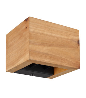 Alina Up & Down Wall Lamp Dark Brown LED 3000K-2