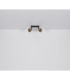 Milley Twin Ceiling Spotlight Matt Black Smoke Glass Shade 2x E27-7