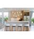 Milley Cluster Pendant Ceiling Light Matt Black Glass Shade 8x E27-8
