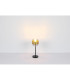 Milley Cylindrical Table Lamp Matt Black Glass Shade 1x E27-7
