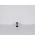 Fanni Bedside Table Lamp Matt Black Smoke Glass Shade 1x E27-6
