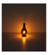 Oskus Table Lamp Matt Black Smoke Glass Shade 1x E14-5