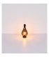 Oskus Table Lamp Matt Black Smoke Glass Shade 1x E14-6