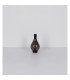 Oskus Table Lamp Matt Black Smoke Glass Shade 1x E14-7