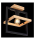 Erica Semi Flush Ceiling Light Dark Brown 1x E27-4