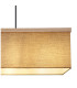 Ossi Bar Pendant Ceiling Light Matt Black 4x E27-4