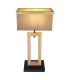 Ossi Table Lamp with Shade Matt Black 1x E27-3