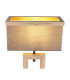 Ossi Table Lamp with Shade Matt Black 1x E27-4