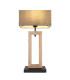 Ossi Table Lamp with Shade Matt Black 1x E27-6