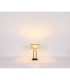 Ossi Table Lamp with Shade Matt Black 1x E27-8