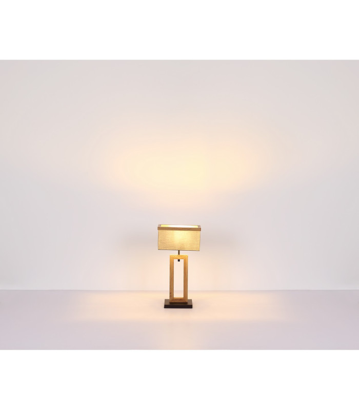 Ossi Table Lamp with Shade Matt Black 1x E27-8
