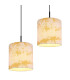 Engelbert Bar Pendant Ceiling Light Matt Black 4x E27-4