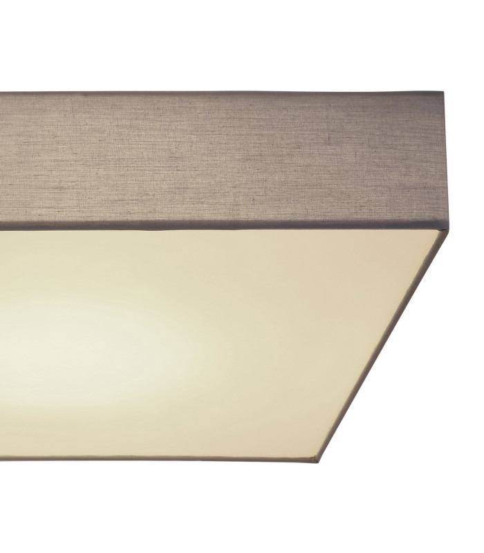 Sanna Flush Ceiling Light White LED 3000-6000K-5