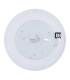 Sanna Flush Ceiling Light White LED 3000-6000K-6