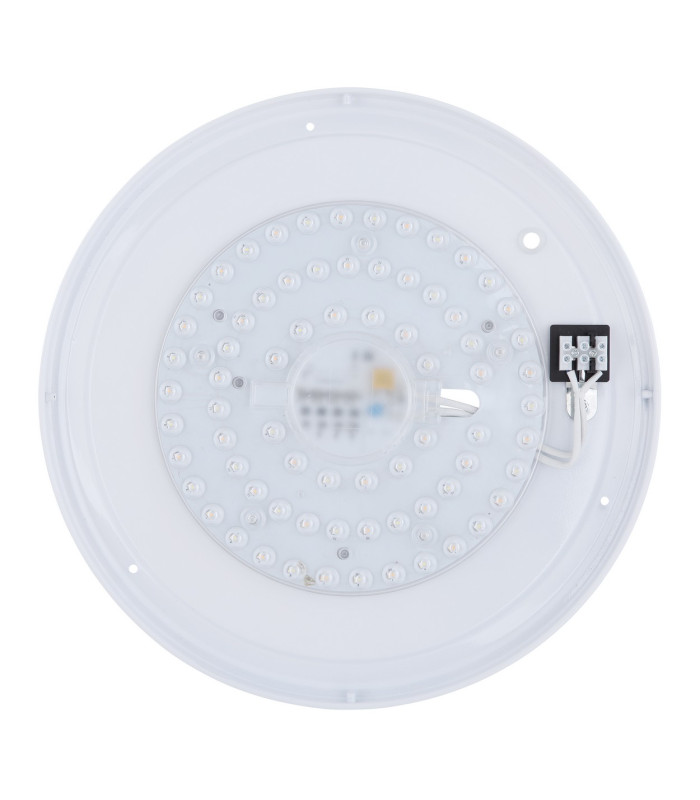 Sanna Flush Ceiling Light White LED 3000-6000K-6