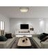 Sanna Flush Ceiling Light White LED 3000-6000K-9