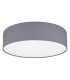 Sanna Cylindrical Ceiling Light White 3x E27-2