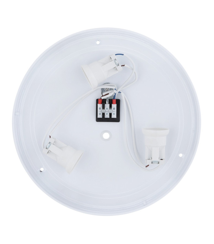 Sanna Cylindrical Ceiling Light White 3x E27-5