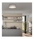 Sanna Cylindrical Ceiling Light White 3x E27-6