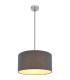 Sanna Cylindrical Pendant Ceiling Light Nickel Matt 1x E27-1