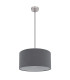 Sanna Cylindrical Pendant Ceiling Light Nickel Matt 1x E27-2