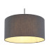 Sanna Cylindrical Pendant Ceiling Light Nickel Matt 1x E27-3