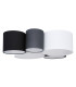 Makki Cylindrical Ceiling Light White 5x E27-2