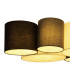 Makki Cylindrical Ceiling Light White 5x E27-3
