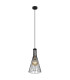 Milli Wire Frame Pendant Ceiling Light Black 1x E27-1