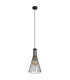 Milli Wire Frame Pendant Ceiling Light Black 1x E27-2