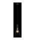 Milli Wire Frame Pendant Ceiling Light Black 1x E27-4