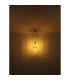 Milli Wire Frame Pendant Ceiling Light Black 1x E27-5