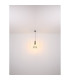 Milli Wire Frame Pendant Ceiling Light Black 1x E27-6