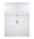 Milli Wire Frame Pendant Ceiling Light Black 1x E27-7