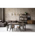 Ryan Bar Pendant Ceiling Light Matt Black Smoke Glass Shade 4x E27-5