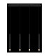 Ryan Bar Pendant Ceiling Light Matt Black 4x G9-6
