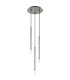 Ryan Cluster Pendant Ceiling Light Nickel Matt 3x G9-1