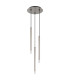 Ryan Cluster Pendant Ceiling Light Nickel Matt 3x G9-2