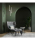 Ryan Cluster Pendant Ceiling Light Nickel Matt 3x G9-5