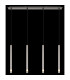 Ryan Bar Pendant Ceiling Light Nickel Matt 4x G9-5