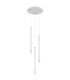 Ryan Cluster Pendant Ceiling Light White Matt 3x G9-2