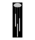 Ryan Cluster Pendant Ceiling Light White Matt 3x G9-4